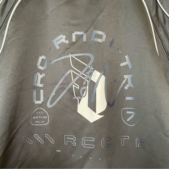 Adidas Dame D.O.L.L.A Damian Lillard Portland Trailblazers EP Extply Jacket - Picture 5 of 8